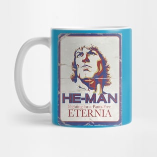 He-Man (distressed poster) Mug